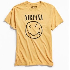 nirvana graphic tee